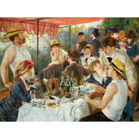 The Luncheon of the Boating Party