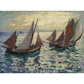 Mackerel Fishing Boats