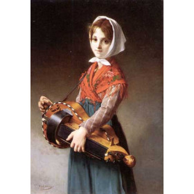 The Hurdy-Gurdy Girl