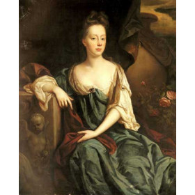 Portrait Of Anne Sherard, Lady Brownlow (1659-1721)