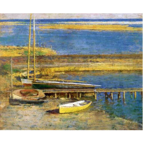 Boats at a Landing