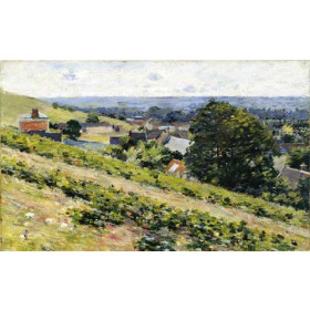 From the Hill, Giverny