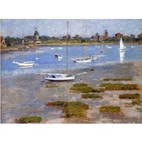 Low Tide, The Riverside Yacht Club