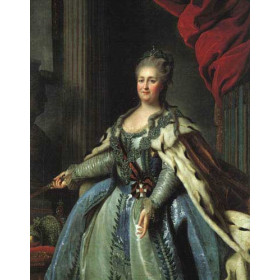 Portrait of Catherine II