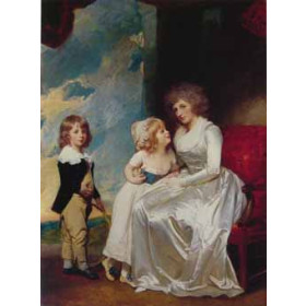 The Countess of Warwick and Her Children