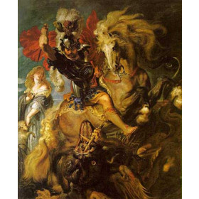 St. George and the Dragon