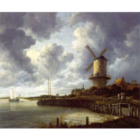 The Windmill at Wijk bij Duurstede