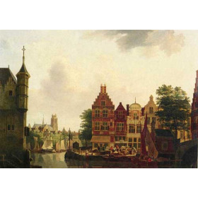 A View of Dordrecht