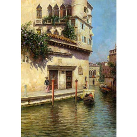 A Venetian Backwater