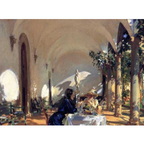 Breakfast in the Loggia