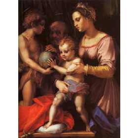 The Holy Family with the Infant St. John