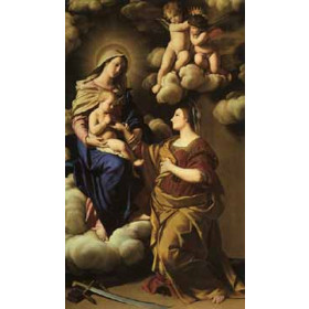 The Mystic Marriage of St. Catherine