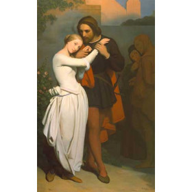 Faust and Marguerite in the Garden