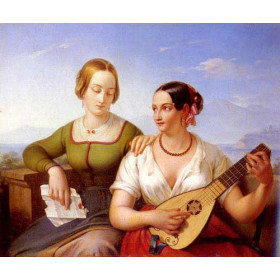 The Lute-Player