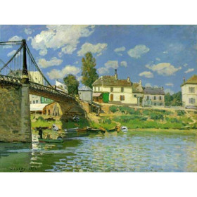 Bridge at Villeneuve-la-Garenne