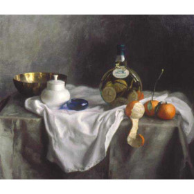 Still Life With Tangerines