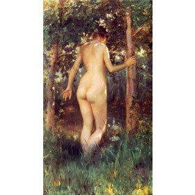 Study Of A Nude Woman