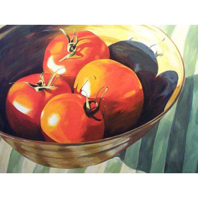 Tomatoes In Bowl