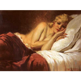 Reclining Girl