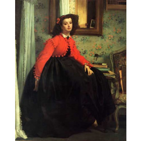 Portrait of Mlle. L.L.