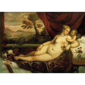 Venus and Cupid with a Partridge