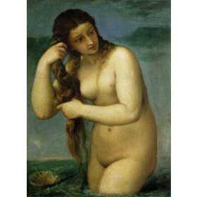 Venus Emerging from the Sea