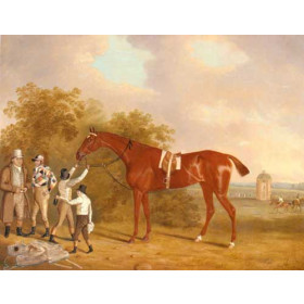 Mr. Watts Altisidora, Winner of the 1813 St. Leger