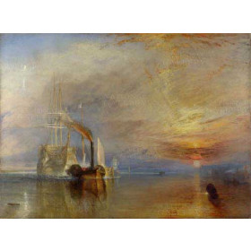 The Fighting Temeraire Tugged to Her Last Berth to Be Broken up