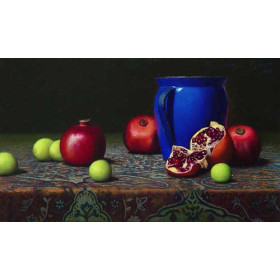 Pomegranates and Key Limes