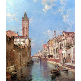 Rio St. Barnaba, Venice