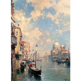 The Grand Canal, Venice