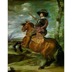 Count-Duke of Olivares on Horseback