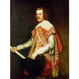 Philip IV in Army Dress(Portrait of Fraga)