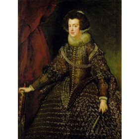 Queen Isabel,Standing