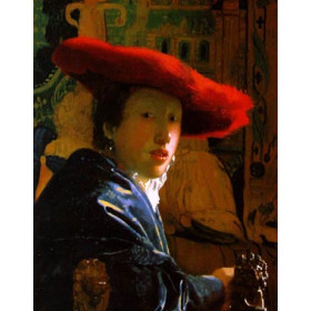 Girl with a Red Hat