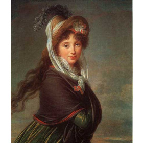 Portrait of a Young Woman