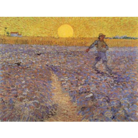 Sower with Setting Sun