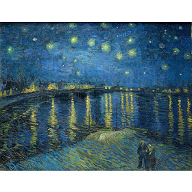 Starry Night Over the Rhone