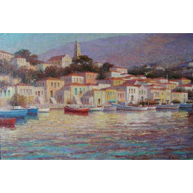 Evening Harbour