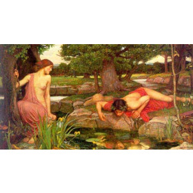 Echo and Narcissus