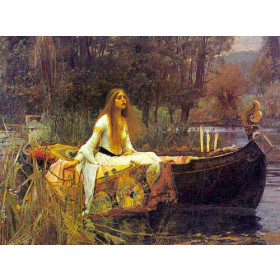 The Lady of Shalott