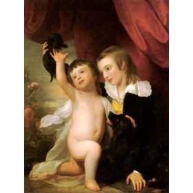 Portrait of Raphael West and Benjamin West, Jr.