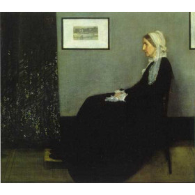 Arrangement in Grey and Black: Portrait of the Painters Mother