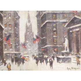 Wall Street Winter