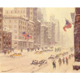 Winters Day, Fifth Avenue