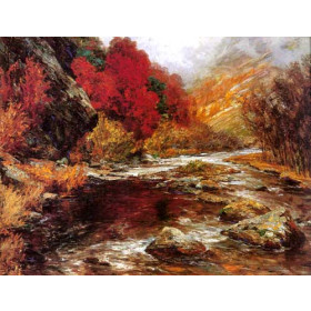 A River in an Autumnal Landscape