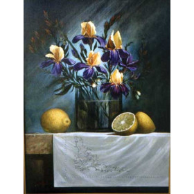 Lemons and Irises