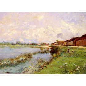 Landscape of a River