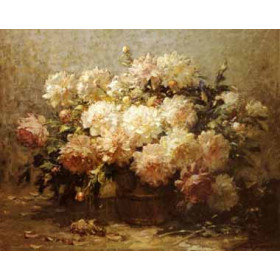 Abbott Graves - Peonies