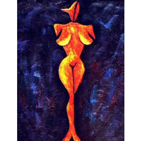 Abstract Nude